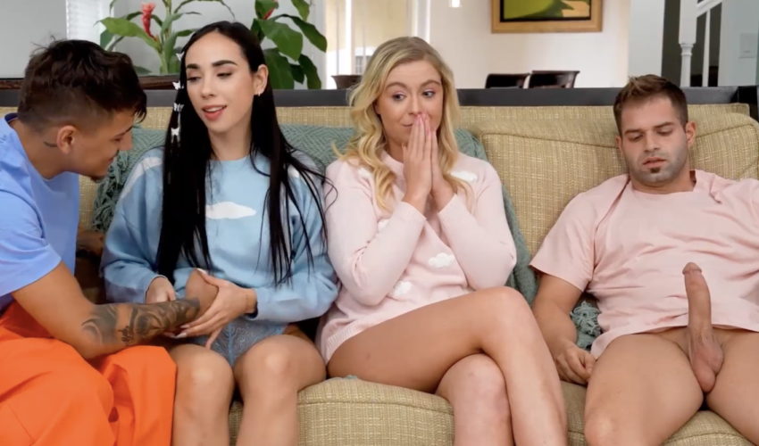 Nicky Rebel, Gaby Ortega, Krissy Knight, Victor Ray